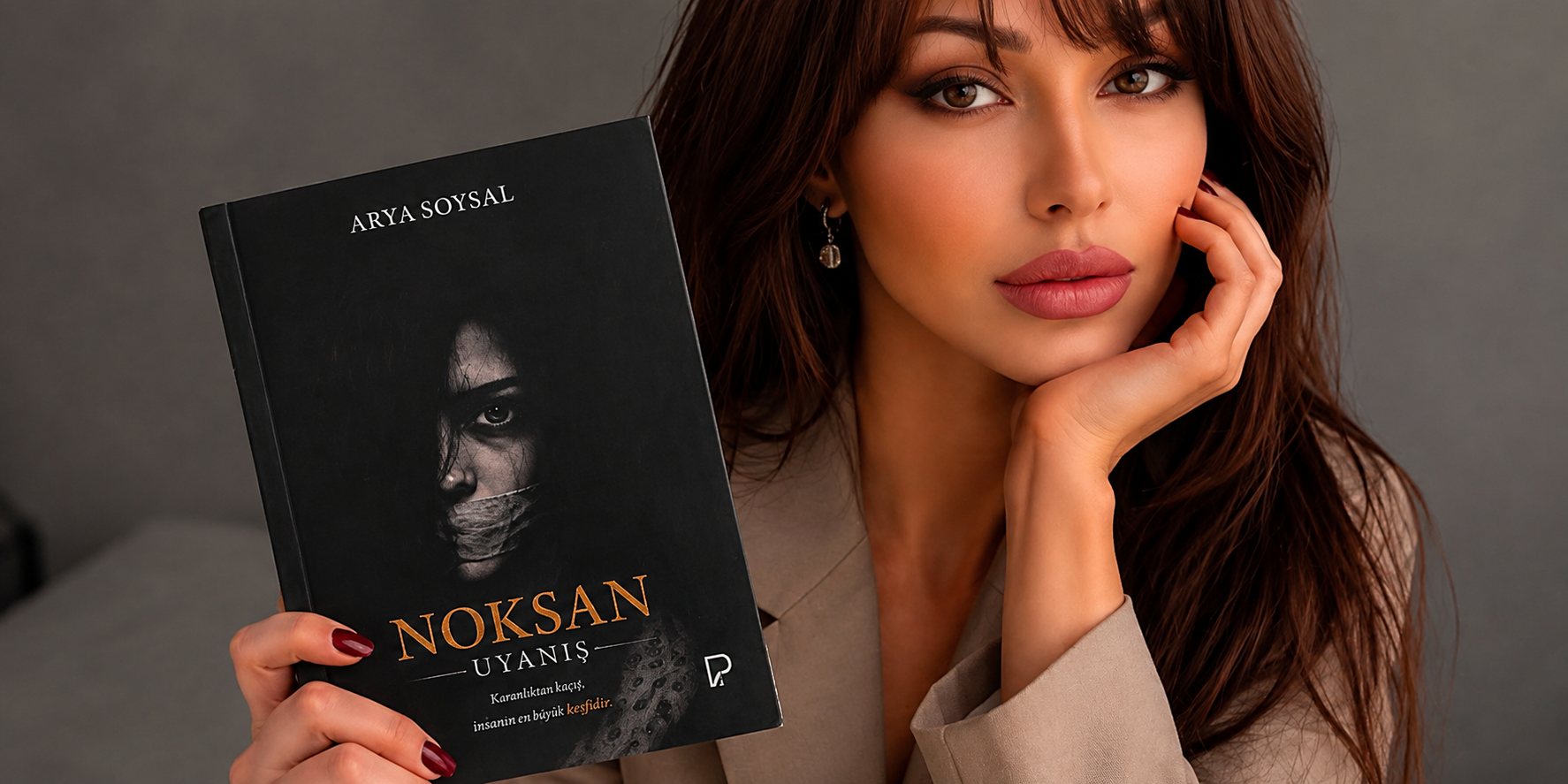 Psikolojik kurguya farklı bir dokunuş: Arya Soysal’ın yeni romanı “Noksan Uyanış” okurla buluştu