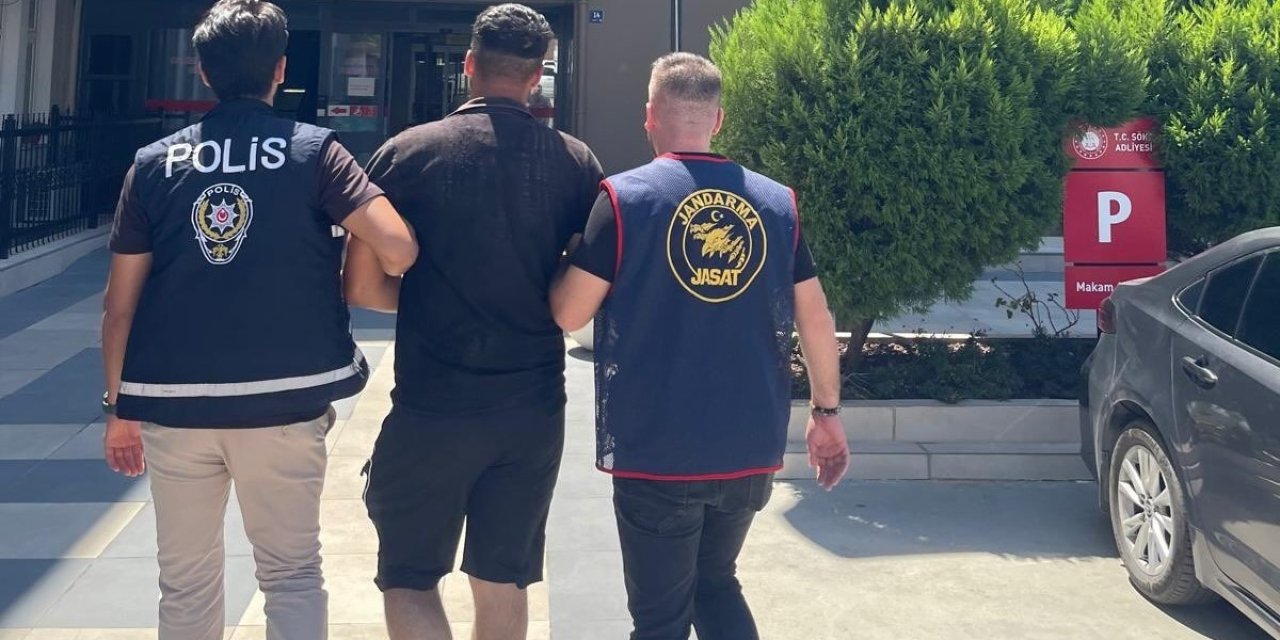 Söke’de 25 yıl hapis cezası bulunan firari yakalandı