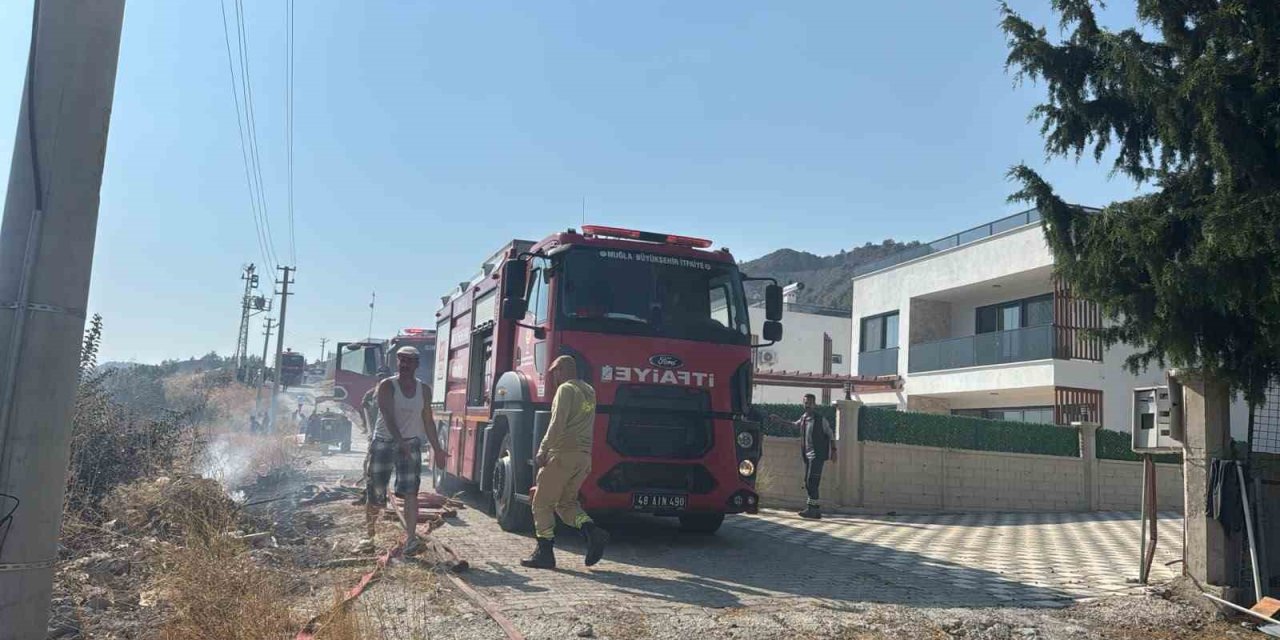 Dalaman’daki orman yangını kontrol altına alındı