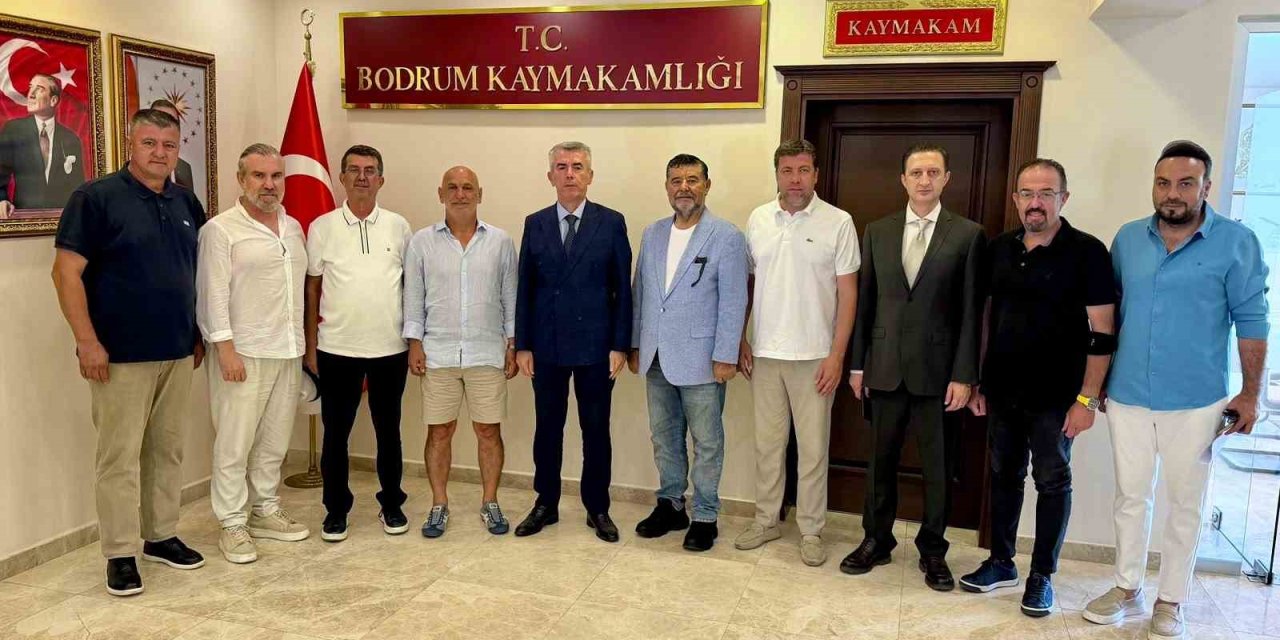 Bodrum’da STK’lar el ele verdi, Bodrum FK için kenetlendi