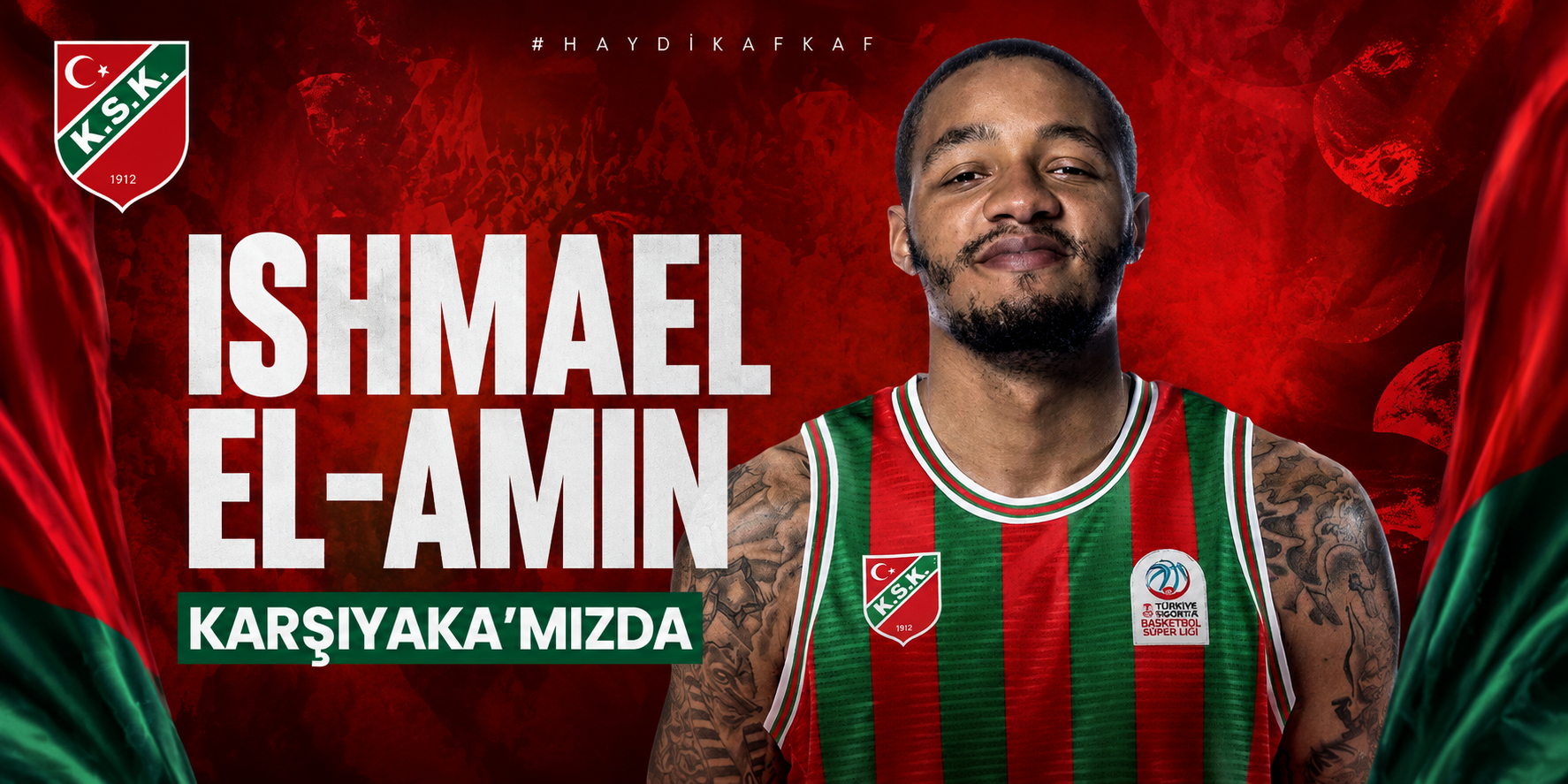 Karşıyaka Basketbol’dan oyun kurucu takviyesi