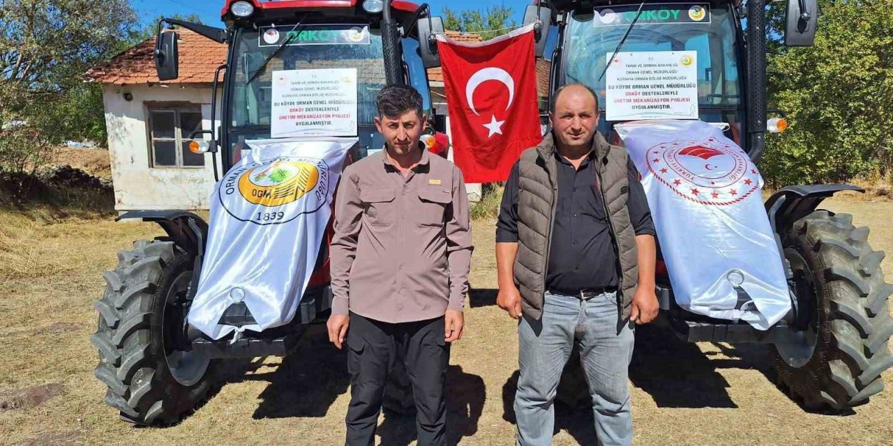 Kütahya’da ORKÖY destekleriyle 116 haneye 73,5 milyon liralık katkı