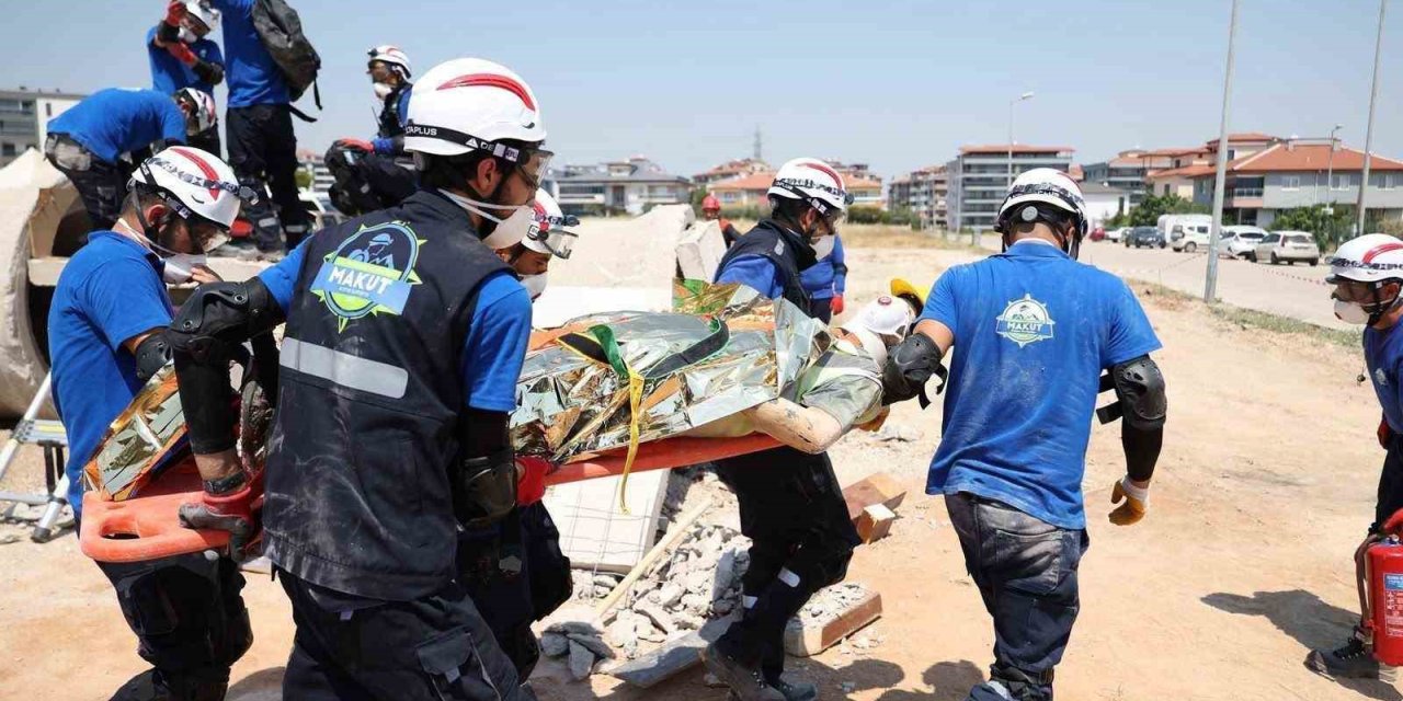 MAKUT, AFAD akreditasyon sınavını başarıyla geçti