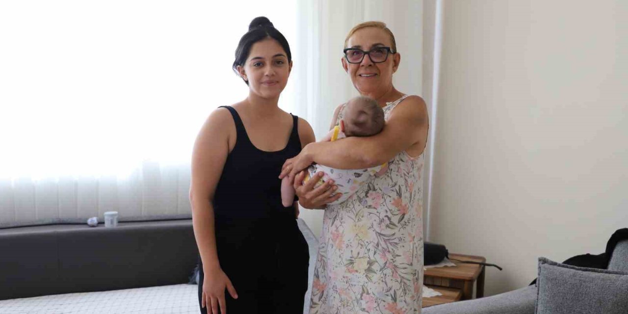 Nazilli Belediyesi "Hoş Geldin Bebek" Projesiyle ailelerin yanında olmaya devam ediyor