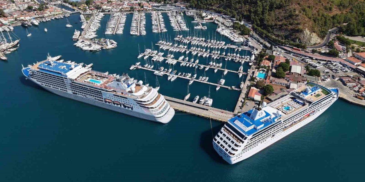 Kruvaziyer turizminde hedef yeniden 150 gemi