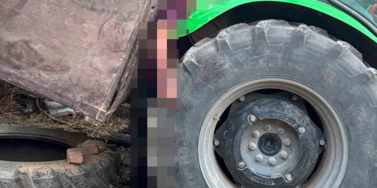 Traktör ile römork arasına sıkışan orman işçisi hayatını kaybetti