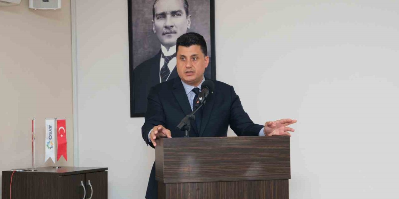 Başkan Maraş: "Sanayicimizin sesi olmaya devam edeceğiz"