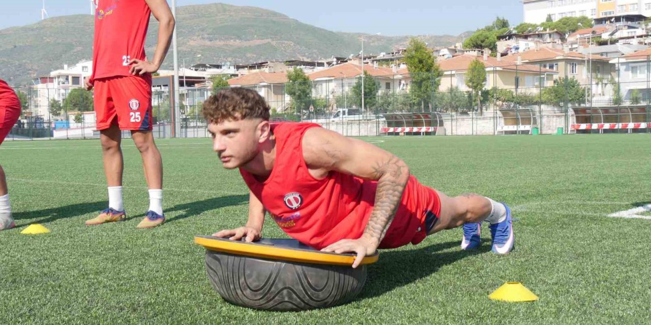Söke 1970 Spor’da yeni sezon hazırlıkları çift antrenmanla sürdü