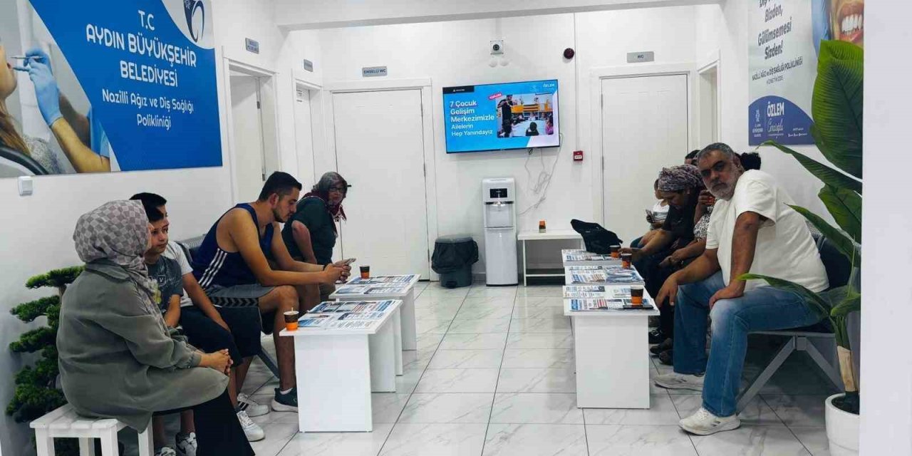 Aydın Büyükşehir Belediyesi’nden ücretsiz diş sağlığı hizmeti ve ulaşım desteği