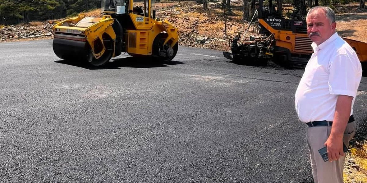 Başkan Pütün, Topuklu Yaylasında devam eden hummalı çalışmaları yerinde inceledi