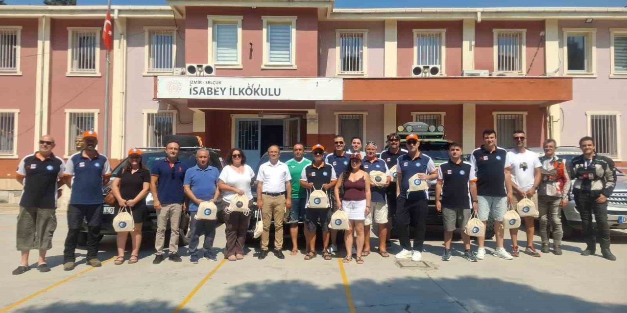 Anadolu Dostluk Rallisi ekibinden Selçuk’a anlamlı ziyaret
