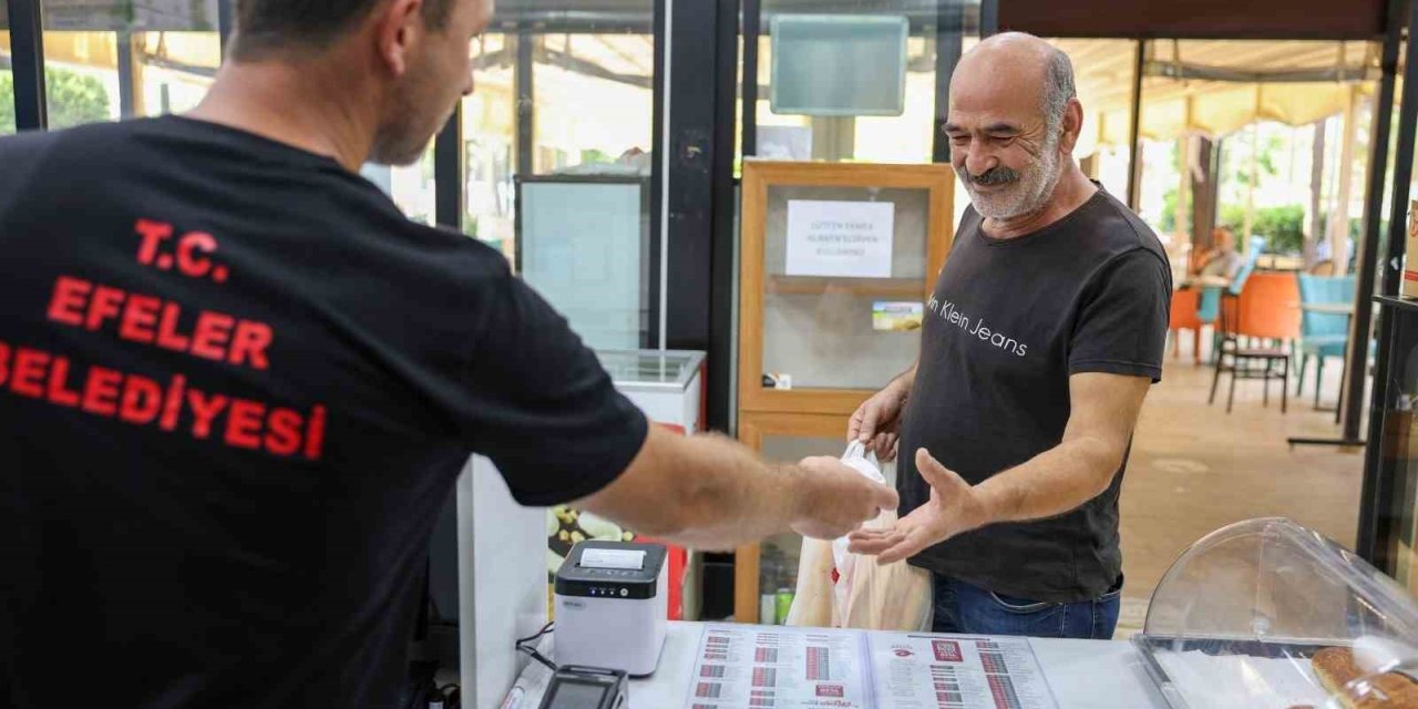 Efeler Belediyesi aile bütçelerine nefes aldırıyor