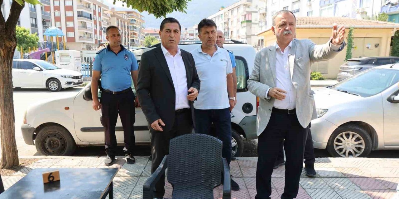 Yunusemre’de park işgallerine geçit yok