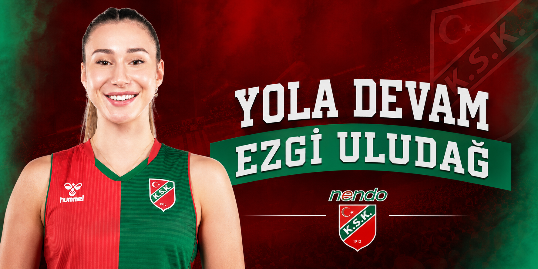 Karşıyaka Voleybol, Ezgi Uludağ ile sözleşme yeniledi