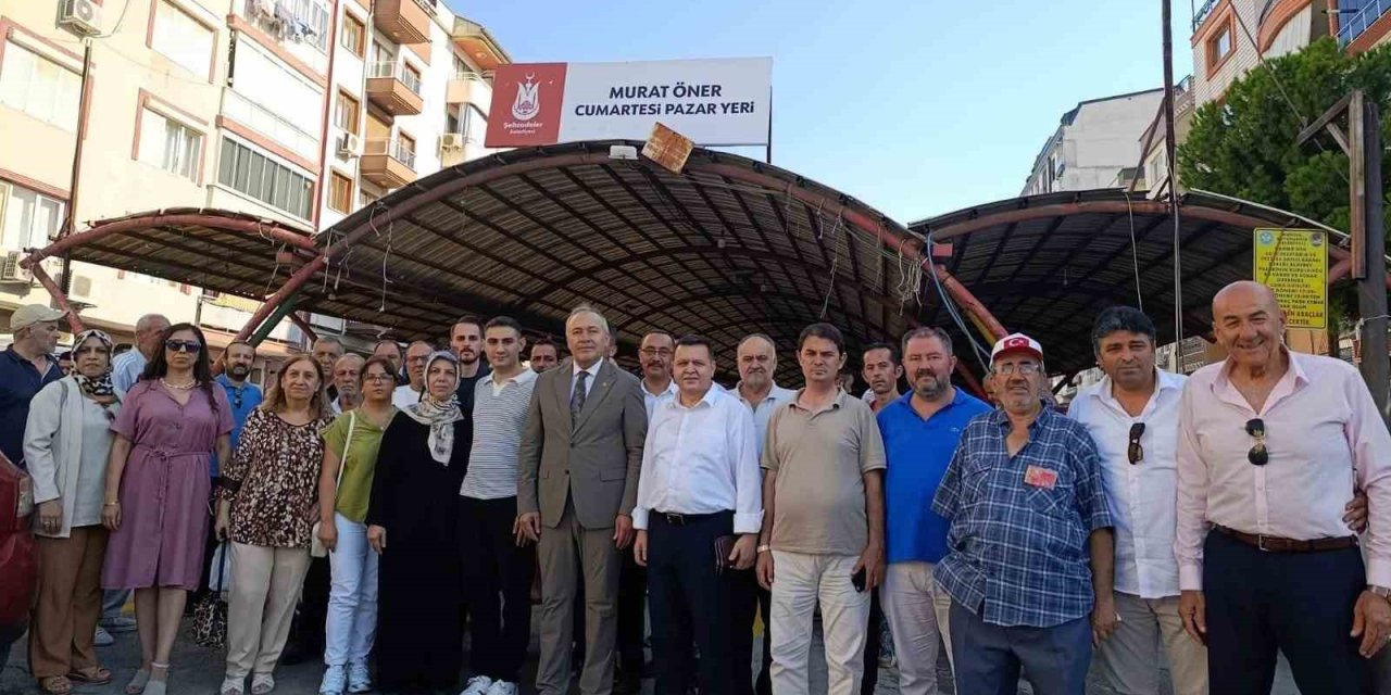 Murat Öner’in adı Manisa’da yaşatılacak