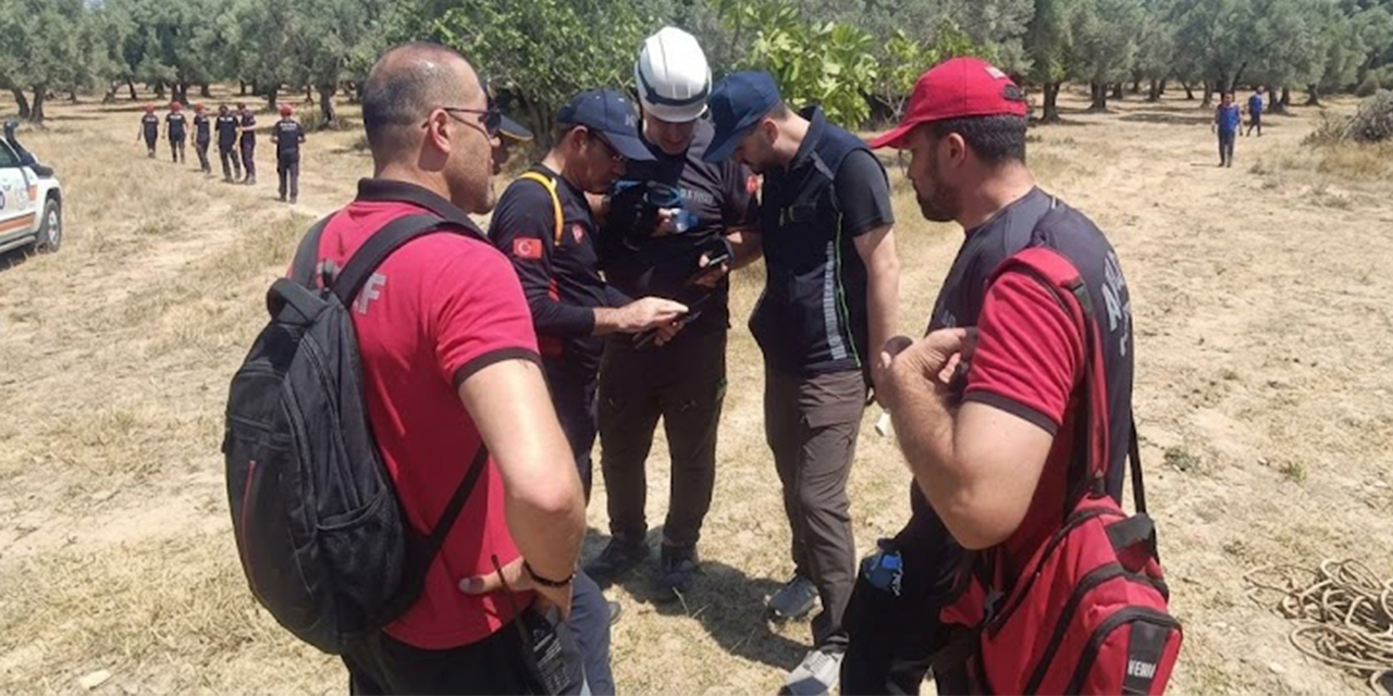 NAFAD ekibi Söke’deki arama çalışmalarına destek veriyor