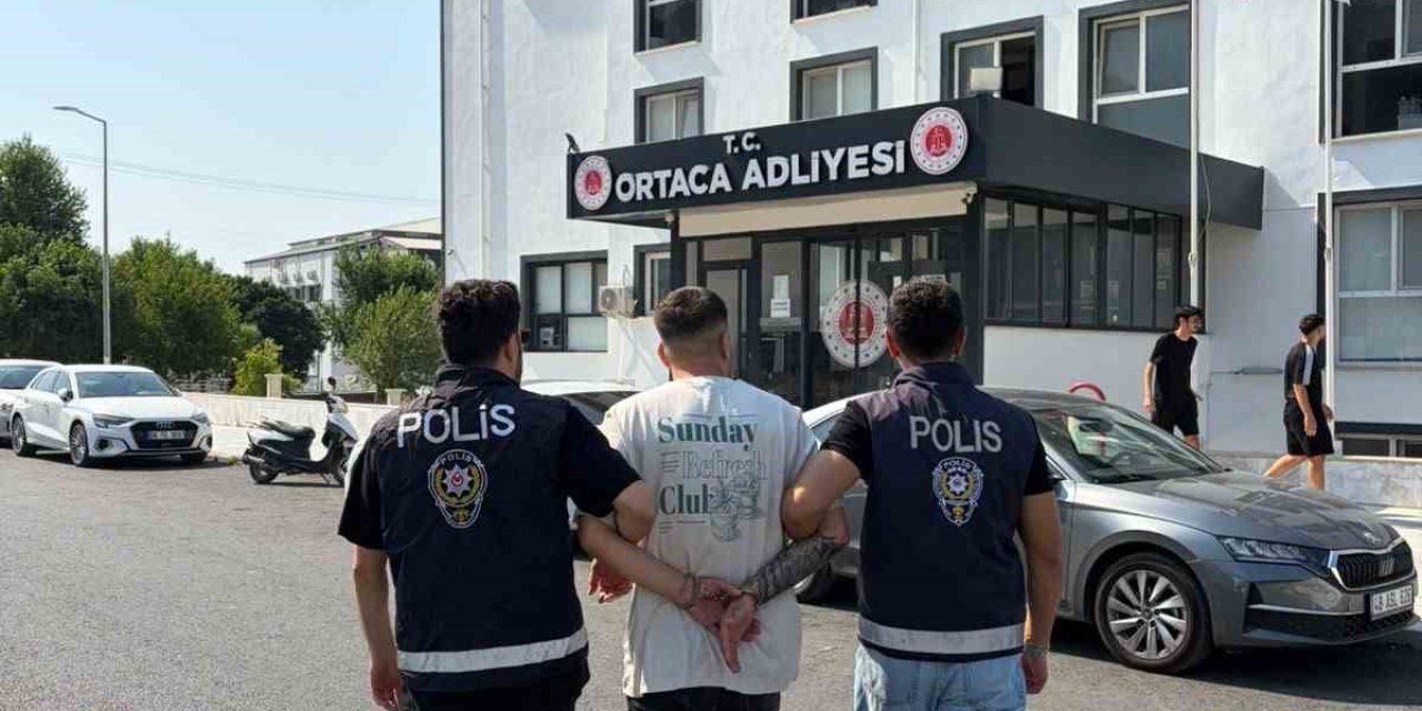 Hollanda’dan gelen firari, Dalaman Havalimanı’nda yakalandı