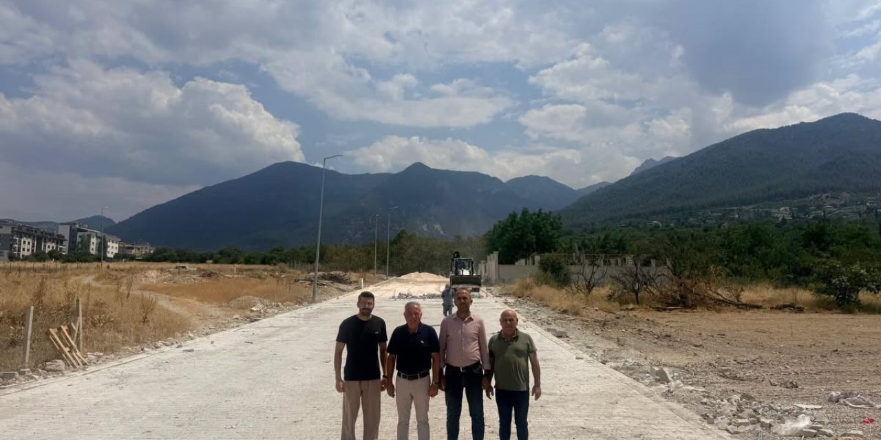 Honaz’da üst yapı çalışmaları sürüyor