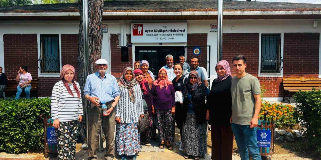 Aydın Büyükşehir Belediyesi’nin ağız ve diş sağlığı hizmeti Aydın’ın her noktasına ulaşıyor