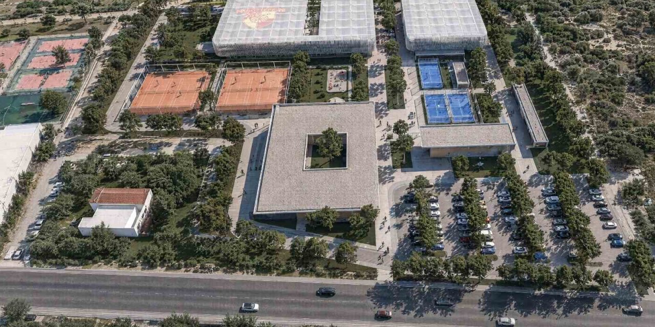 Göztepe’nin İnciraltı Projesi’nde geri sayım başladı
