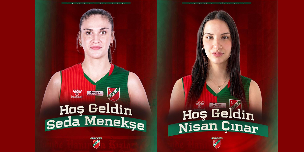 Karşıyaka Voleybol’dan 2 takviye