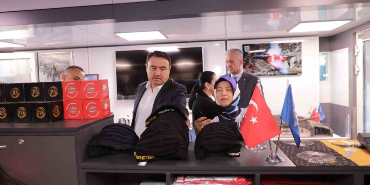 Vali Işın’dan Kartal Vakfı’nın sosyal sorumluluk projesine destek