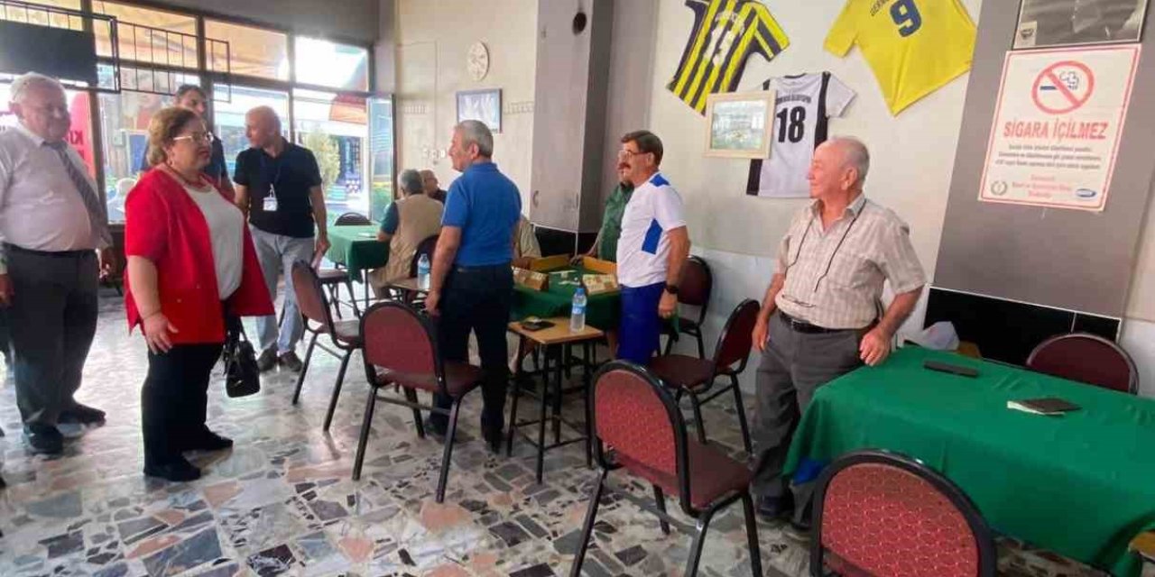 Germencik’te dumansız hava sahası denetimi
