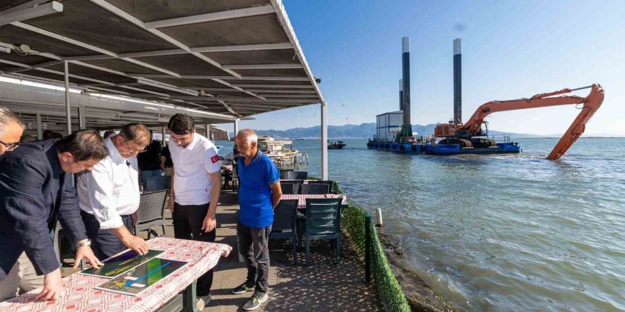İZSU’dan yılın ilk yarısında tarihi altyapı seferberliği