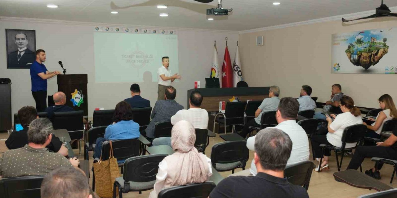 AYSO’nun gıda UR-GE projesinde ilk adım atıldı