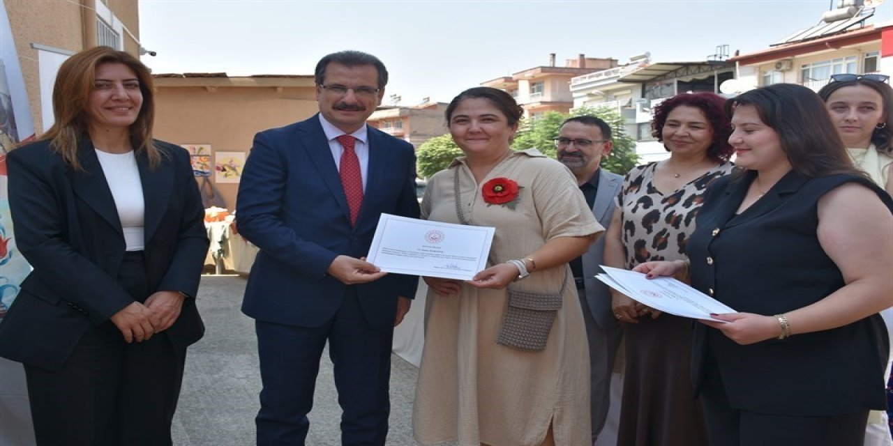 El emeği ürünler büyük beğeni topladı