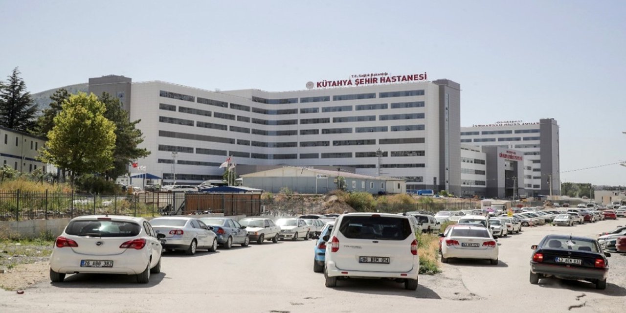 Kütahya’da hastaneye getirilen mahkum firar etti