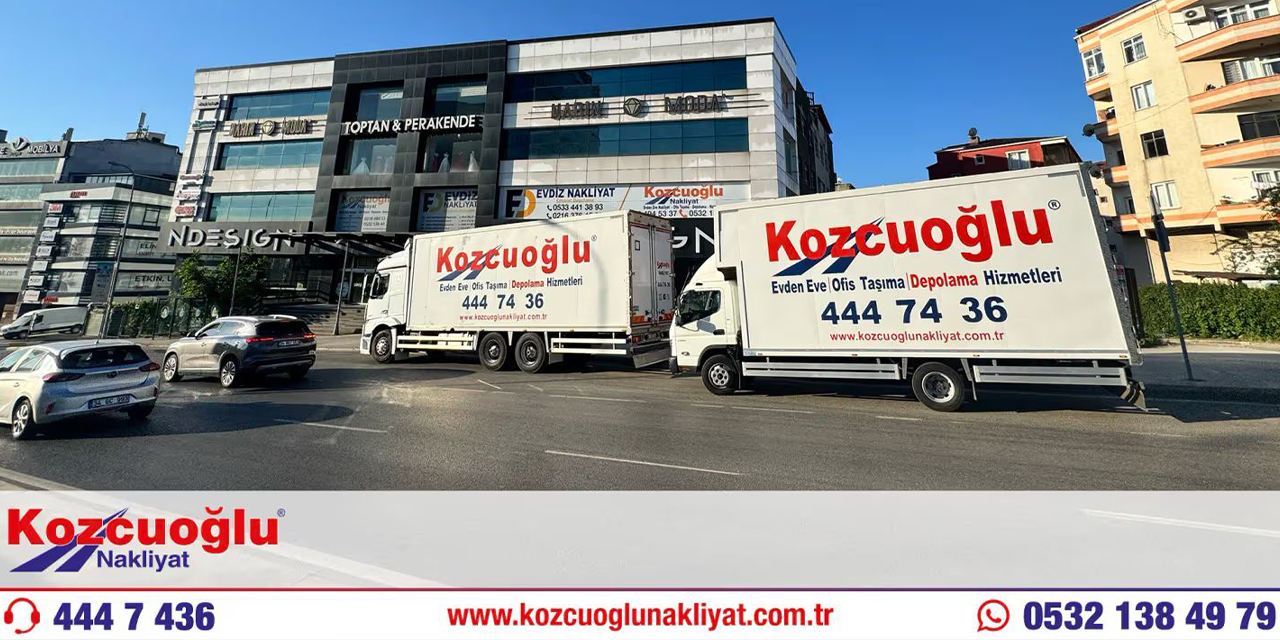 Üsküdar’ın en iyi evden eve nakliyat firması | Kozcuoğlu Nakliyat