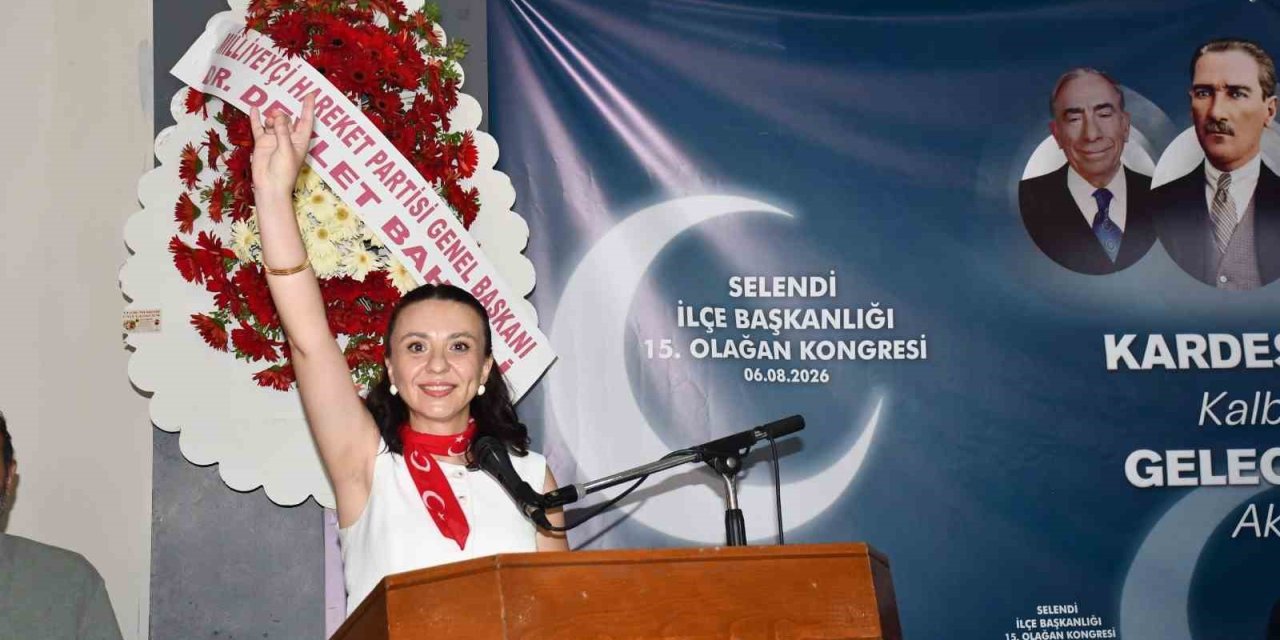 MHP Selendi’de yeni dönem