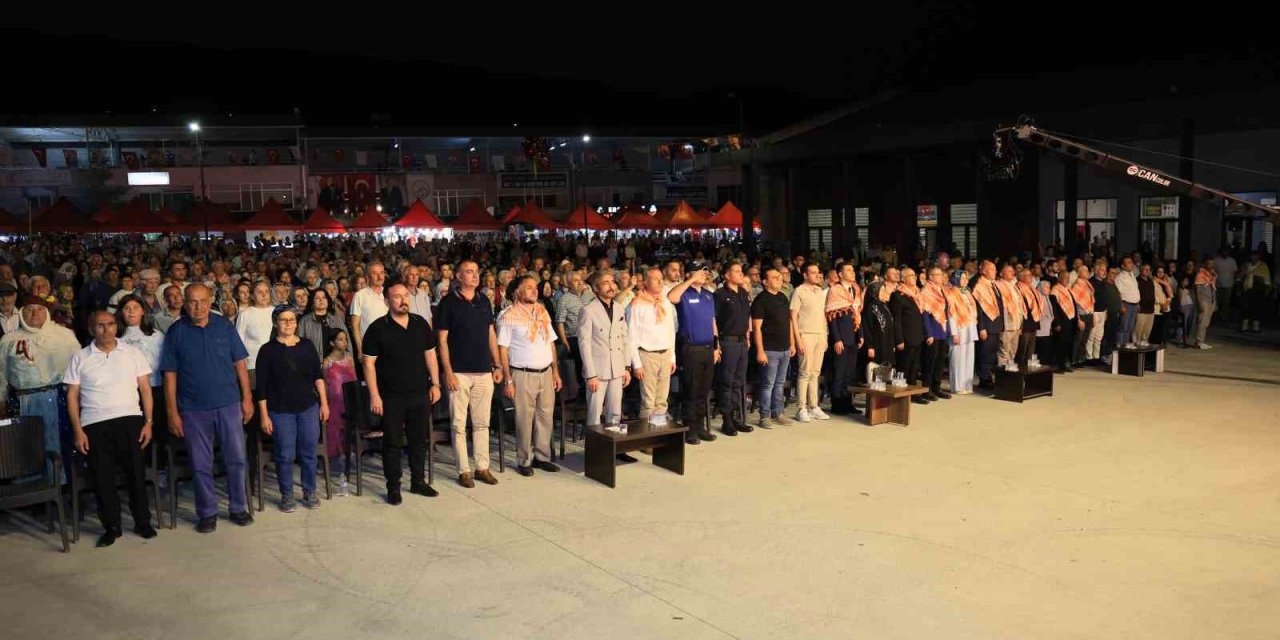 10. Çameli Festivali geleneksel Yörük göçü yürüyüşü ile başladı