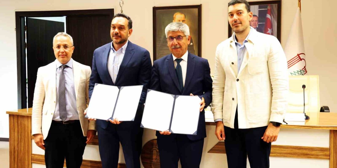MSKÜ İlahiyat Fakültesi binasının yapımı için 300 milyon TL’lik bağış protokolü imzalandı