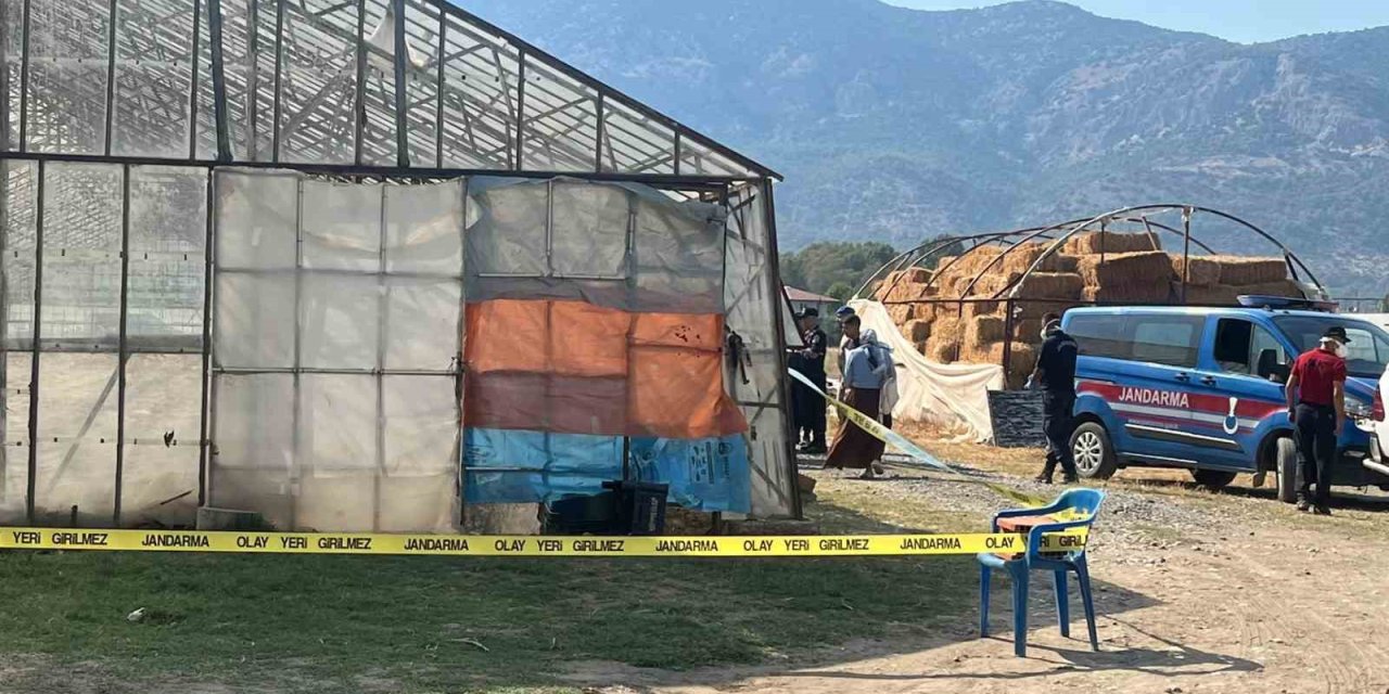 Seydikemer’de 4 gündür kayıp şahıs serada ölü bulundu