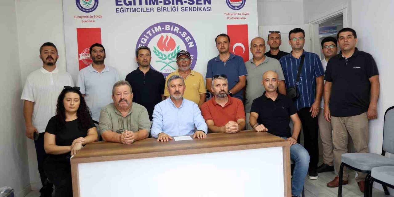 Eğitim Bir-Sen Muğla Şube Başkanı Uçak: "Kimlik kontrolü yapılmadı diye üç eğitim yöneticisinin mesleki itibarı yok edilemez"