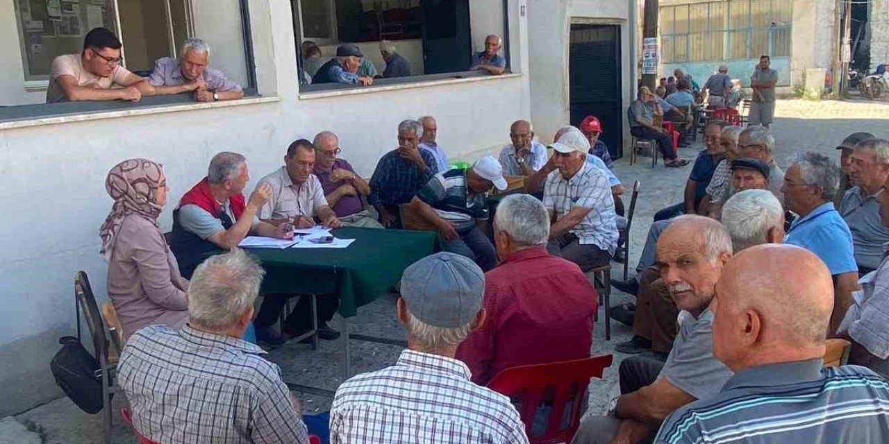 Bozdoğanlı incir üreticilerine ’kalite’ eğitimi