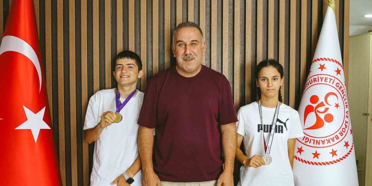 Aydınlı özel sporculardan Türkiye derecesi