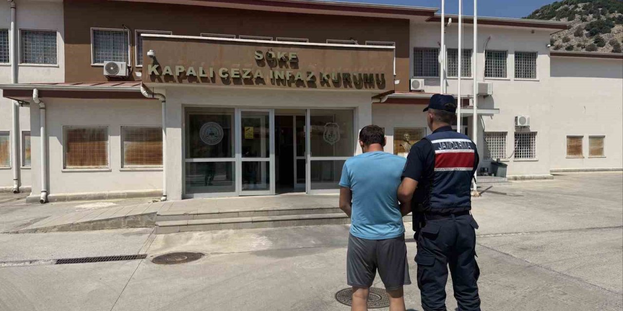Söke’de hırsızlık suçundan aranan hükümlü yakalandı