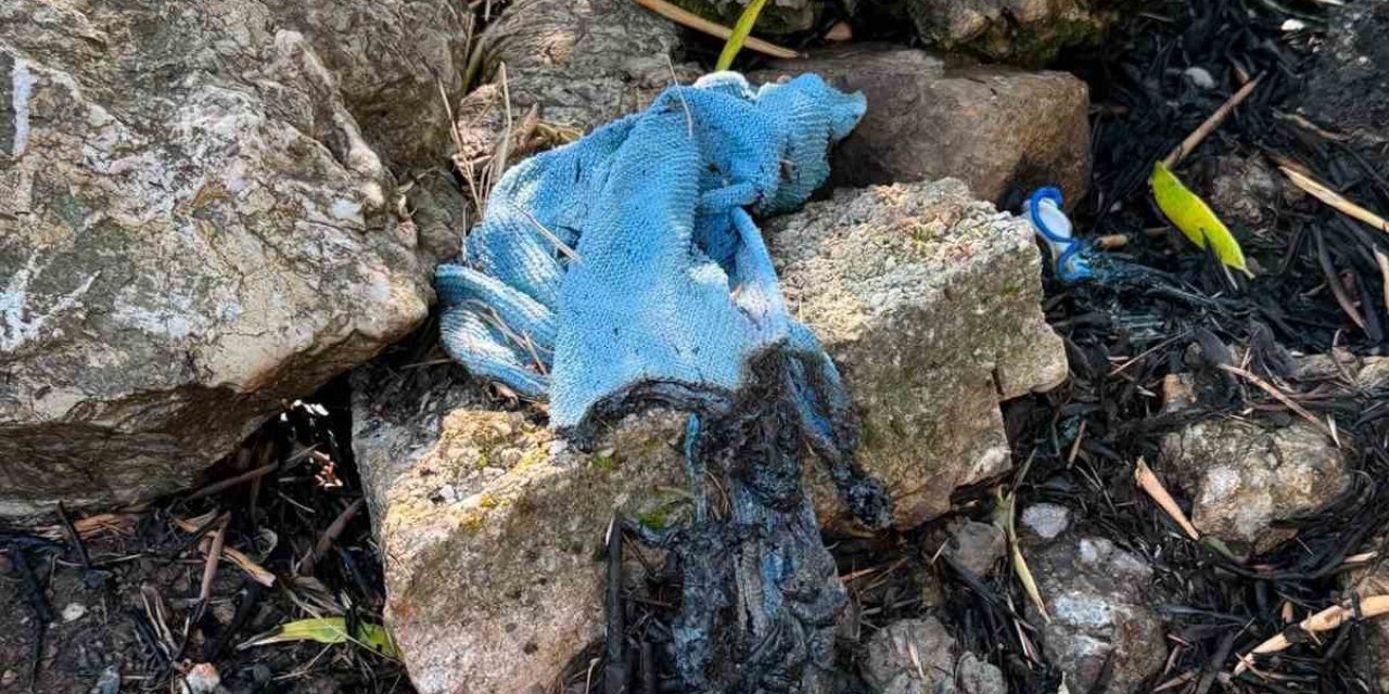 Marmaris’te ormanı yakmaya çalışan şüpheli yakalandı