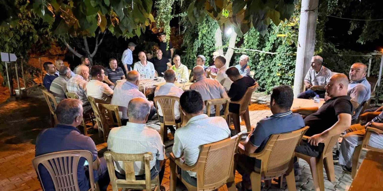 Yenipazar’da Antep Fıstığı Festivali hazırlıkları masaya yatırıldı