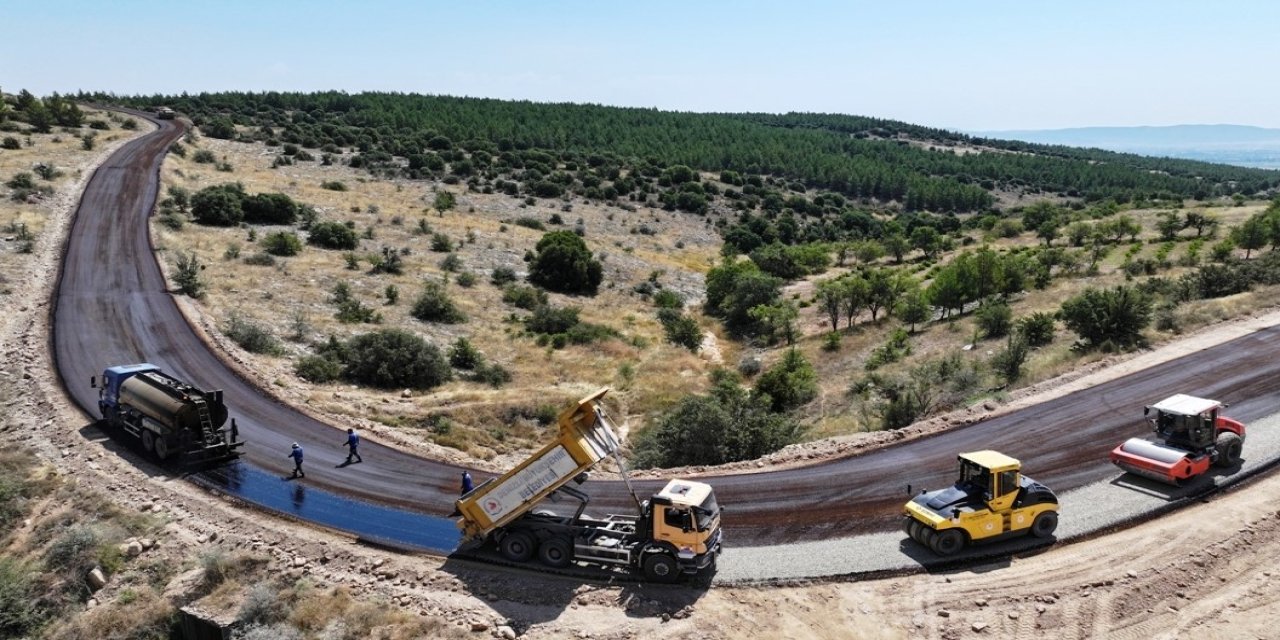 4 ilçeyi birbirine bağlayan Gömce-İmrallı Yolu ulaşıma açıldı