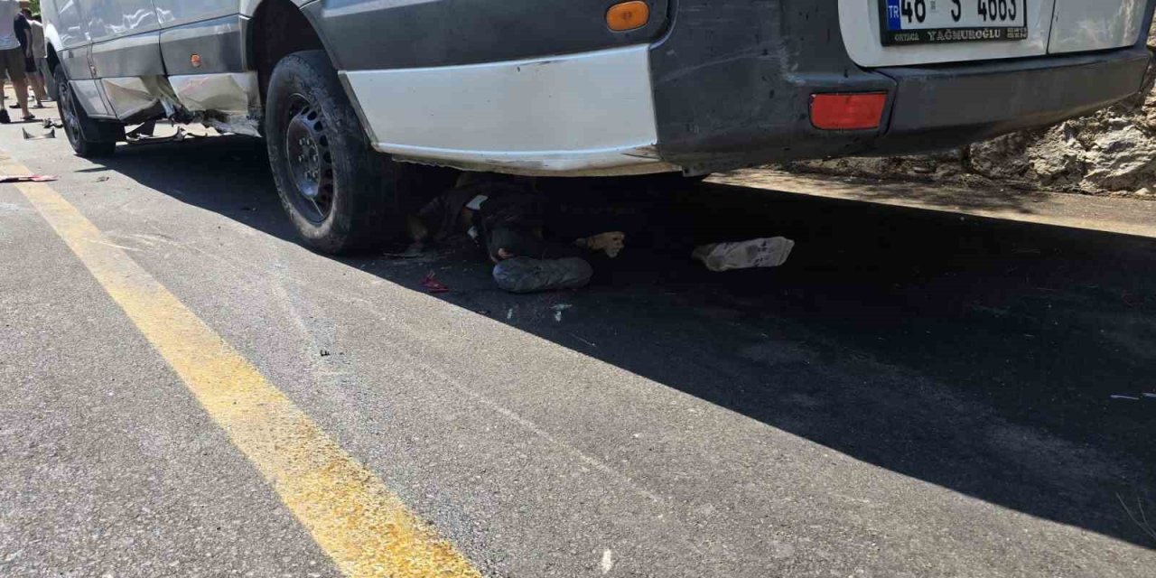 Marmaris-İçmeler yolunda motor kazası: 1 ölü, 1 ağır yaralı