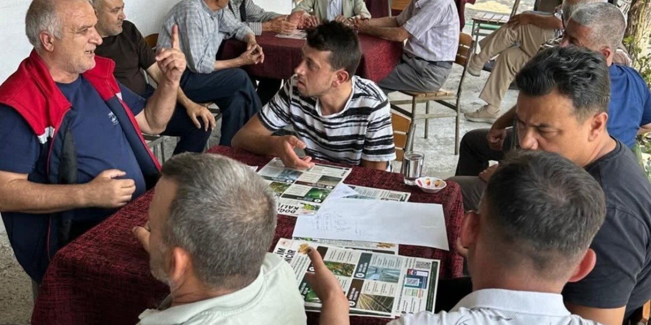Köşk’te incir üreticilerine yeni sezon öncesi tebliğ bilgilendirmesi