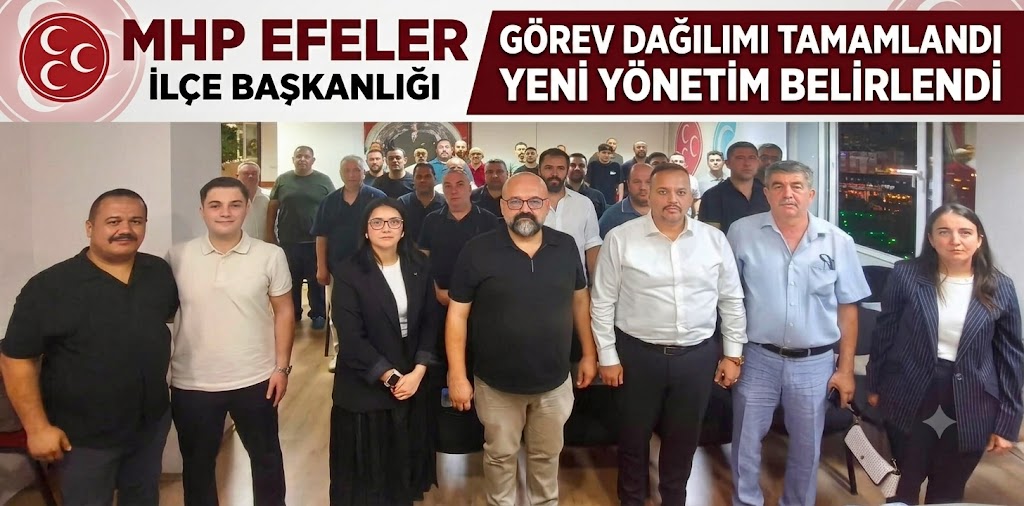 MHP Efeler'de görev dağılımı tamamlandı