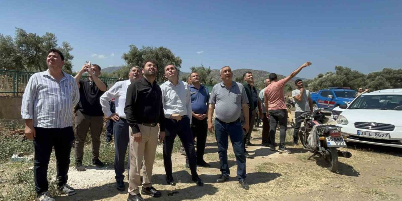 Bayındır’daki orman yangını kontrol altına alındı