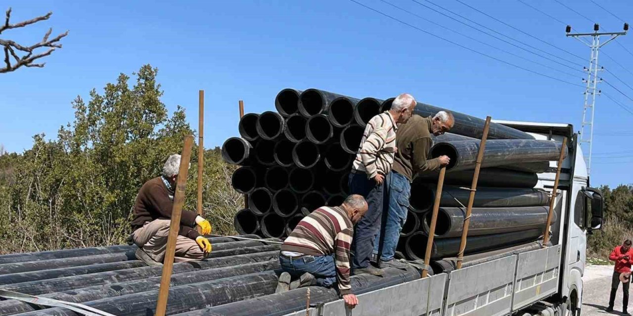 Muğla’nın kapalı sistem sulama projesi dünya finalinde