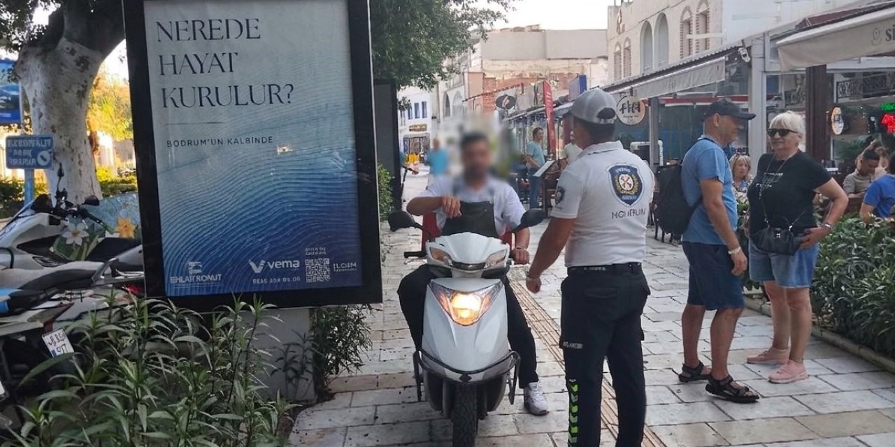 Yaya yollarının işgaline sıkı denetim
