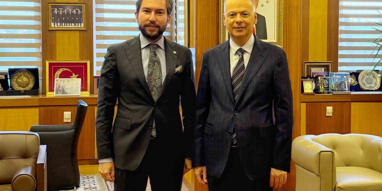 DENİB Başkanı Uğurlu ihracatçıların taleplerini Bakan Yardımcısı Ağar’a aktardı